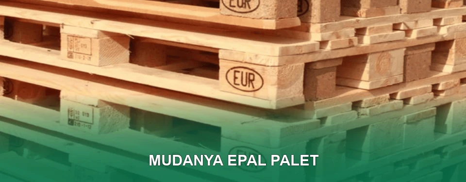 Mudanya EPAL Palet Satışı
