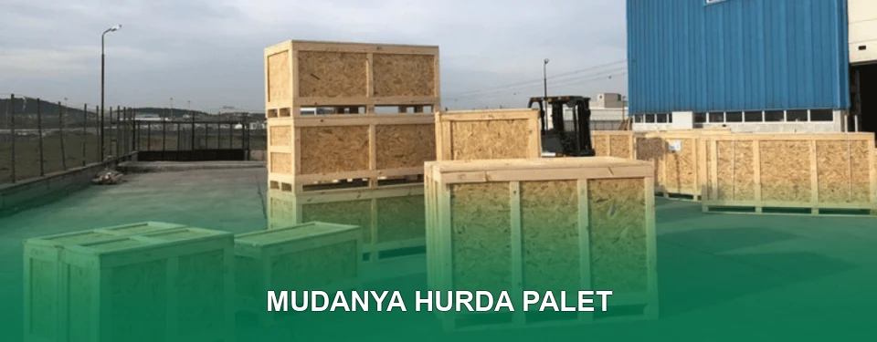 Mudanya Hurda Palet Alımı