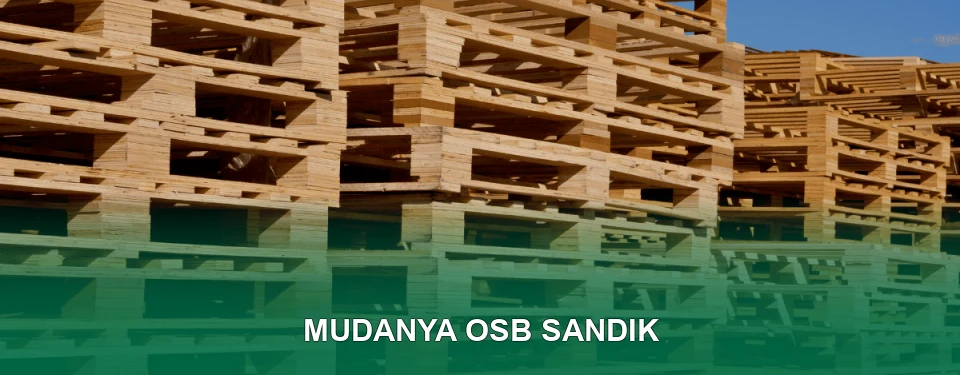Mudanya OSB Sandık İmalatı