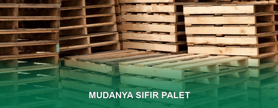 Mudanya Sıfır Palet Satışı