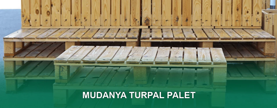 Mudanya Turpal Palet Satışı